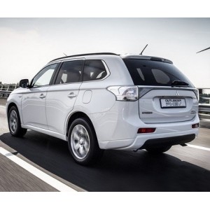 ATTELAGE MITSUBISHI OUTLANDER PHEV 2014- - COL DE CYGNE - attache remorque ATNOR