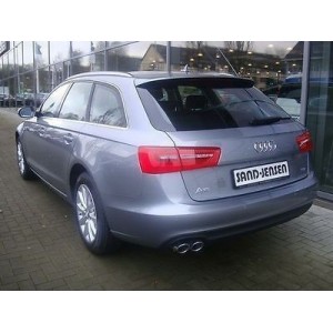 ATTELAGE AUDI A6 Break 10/2011- (inclus Quatto et S-line) - Col de cygne - attache remorque BRINK-THULE