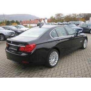 ATTELAGE BMW Serie 7 09/2001- (E66) - Col de cygne - attache remorque ATNOR