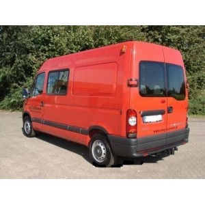 ATTELAGE NISSAN INTERSTAR FOURGON COURT+MOY+LONG 12/1997- - attache remorque