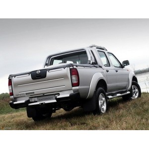 ATTELAGE NISSAN NP300 2008- (D22) - COL DE CYGNE - attache remorque BRINK-THULE