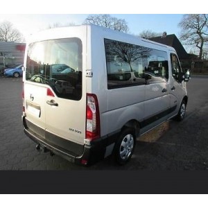 ATTELAGE NISSAN NV400 2011- (traction avec ou sans marchepied) - Rotule equerre - attache remorque BRINK-THULE