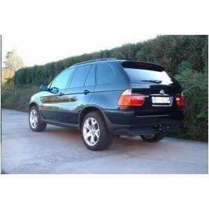 ATTELAGE BMW X5 2000- 2007 (E53) - rotule equerre - attache remorque BRINK-THULE