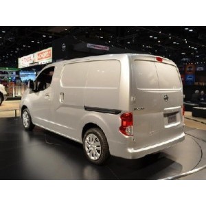 ATTELAGE NISSAN NV200 05/2012- - COL DE CYGNE - attache remorque ATNOR