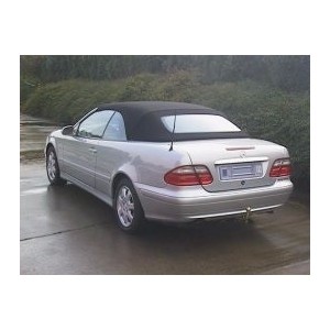 ATTELAGE MERCEDES CLK 1997-2002 - (C208) - Col de cygne - attache remorque ATNOR