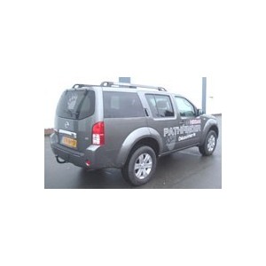 ATTELAGE NISSAN PATHFINDER 2005-2012 - COL DE CYGNE - attache remorque ATNOR