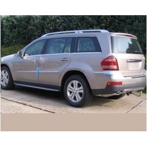 ATTELAGE MERCEDES GLK 12/2008- - Col de cygne - attache remorque ATNOR