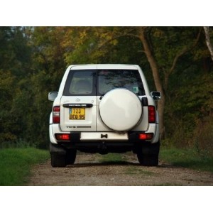 ATTELAGE NISSAN PATROL GR 1988-1998 - rotule equerre - attache remorque ATNOR