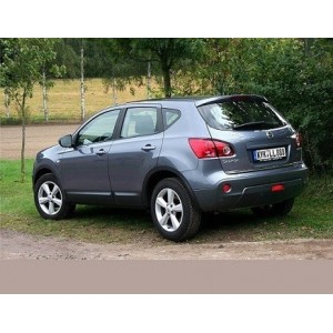ATTELAGE NISSAN QASHQAI 2006- - (5 Places J10) - RDSO demontable sans outil - attache remorque BRINK-THULE