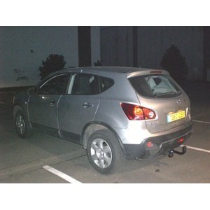 ATTELAGE NISSAN QASHQAI 2008-2014 - (7 Places J10) - COL DE CYGNE - attache remorque ATNOR