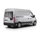 ATTELAGE NISSAN INTERSTAR traction 2010- - ROTULE EQUERRE - attache remorque ATNOR