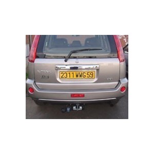 ATTELAGE NISSAN XTRAIL 2001-2007 (T30) - rotule equerre - attache remorque ATNOR