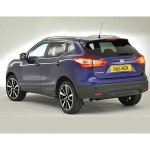 ATTELAGE NISSAN QASHQAI 2014- - Col de cygne - attache remorque ATNOR