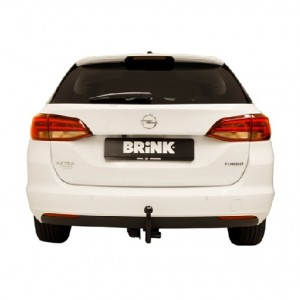 ATTELAGE OPEL ASTRA BREAK 11/2015- (Sports Tourer) - COL DE CYGNE - attache remorque BRINK