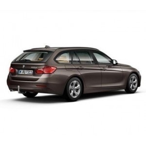 ATTELAGE BMW Serie 3 BREAK 10/2012- (F31) - Col de cygne - attache remorque BRINK-THULE