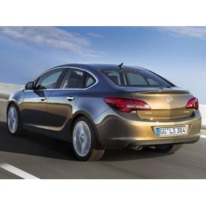 ATTELAGE OPEL Astra COFFRE 2012- - COL DE CYGNE - attache remorque BRINK-THULE