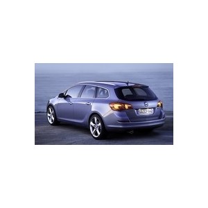 ATTELAGE OPEL ASTRA J BREAK 11/2010- - COL DE CYGNE - attache remorque ATNOR