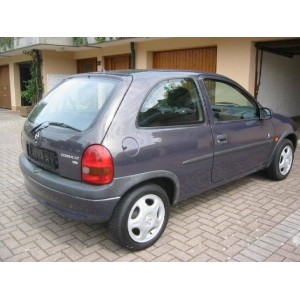 ATTELAGE OPEL Corsa B 03/1993-09/2000 - COL DE CYGNE - attache remorque ATNOR