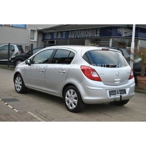ATTELAGE OPEL Corsa D ECOFLEX 2010- - (3/5 Portes ) - RDSO demontable sans outil - attache remorque BRINK-THULE