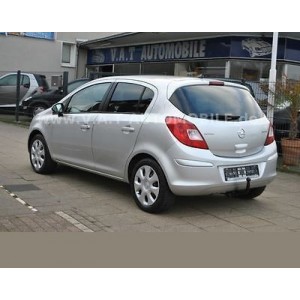 ATTELAGE OPEL Corsa D ECOFLEX 2010- - (3/5 Portes ) - COL DE CYGNE - attache remorque BRINK-THULE