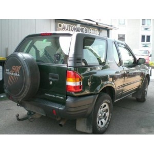 ATTELAGE OPEL FRONTERA SPORT 3P 04/1995-12/1998 - rotule equerre - attache remorque ATNOR