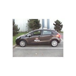 ATTELAGE KIA RIO 09/2011- - COL DE CYGNE - attache remorque ATNOR