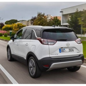 ATTELAGE OPEL CROSSLAND X 03/2017-  (17) - RDSO demontable sans outil - attache remorque BRINK-THULE