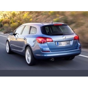 ATTELAGE OPEL ASTRA BREAK 2010- - RDSO demontable sans outil - attache remorque BRINK-THULE