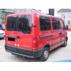 ATTELAGE OPEL MOVANO - Rotule Retractable - attache remorque ATNOR