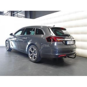 ATTELAGE OPEL INSIGNIA BREAK 2013- (Sports Tourer) - Col de cygne - attache remorque BRINK-THULE
