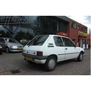 ATTELAGE PEUGEOT 205 berline 02/1983- - rotule equerre - attache remorque ATNOR