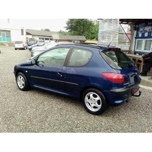 ATTELAGE PEUGEOT 206 berline 09/1998- - COL DE CYGNE - attache remorque ATNOR