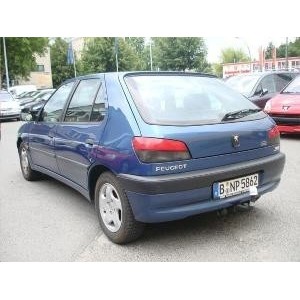 ATTELAGE PEUGEOT 306 1997-2002 - berline + hayon sauf XS COL DE CYGNE - attache remorque ATNOR