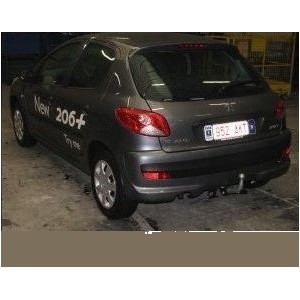 ATTELAGE PEUGEOT 206 PLUS 2009- - RDSO demontable sans outil - attache remorque BRINK-THULE