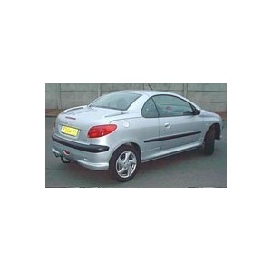 ATTELAGE PEUGEOT 206 CC - COL DE CYGNE - attache remorque ATNOR