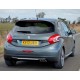 ATTELAGE PEUGEOT 208 GTI 2013- - COL DE CYGNE - attache remorque ATNOR