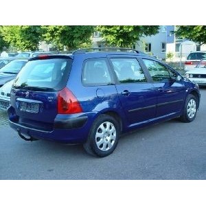 ATTELAGE PEUGEOT 307 break 2001-2007 -SW COL DE CYGNE - attache remorque ATNOR