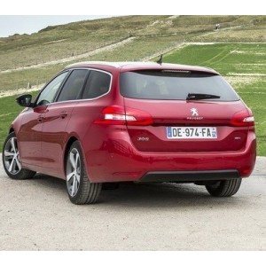 ATTELAGE PEUGEOT 308 BREAK 2014- (SW) - RDSO demontable sans outil - attache remorque BRINK-THULE