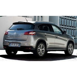 ATTELAGE PEUGEOT 4008 09/2012- - COL DE CYGNE - attache remorque ATNOR