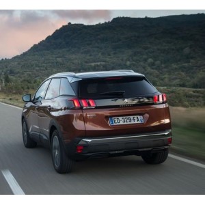ATTELAGE PEUGEOT 3008 05/2016- - RDSO demontable sans outil - attache remorque BRINK-THULE