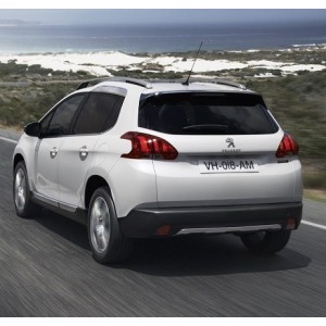 ATTELAGE PEUGEOT 2008-2013- - Col de cygne - attache remorque BRINK-THULE