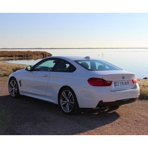 ATTELAGE BMW SERIE 4 2013- (F32) - Col de cygne - attache remorque ATNOR