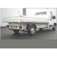 ATTELAGE PEUGEOT BOXER CHASSIS CABINE 06/2006- - rotule equerre - attache remorque BRINK-THULE