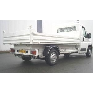 ATTELAGE PEUGEOT BOXER CHASSIS CABINE 06/2006- - Rotule equerre - attache remorque ATNOR