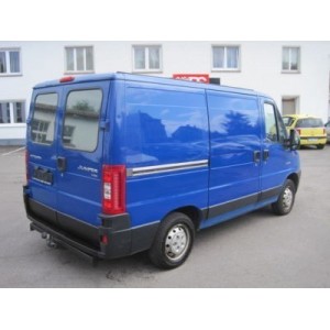 ATTELAGE PEUGEOT BOXER CHASSIS CABINE 1994-06/2006 - Rotule equerre - attache remorque ATNOR