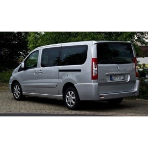 ATTELAGE PEUGEOT EXPERT TEPEE - Col de cygne - attache remorque ATNOR