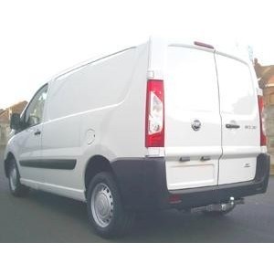 ATTELAGE PEUGEOT EXPERT 01/2007- - Rotule equerre - attache remorque ATNOR