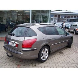 ATTELAGE PEUGEOT 407 break 2004- (SW) - COL DE CYGNE - attache remorque ATNOR