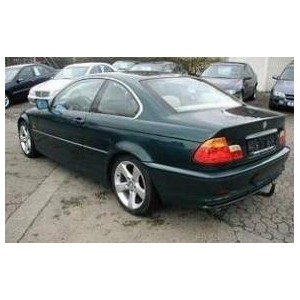 ATTELAGE BMW Serie 3 Coupe 1999- 2006 (E46) - Col de cygne - attache remorque ATNOR