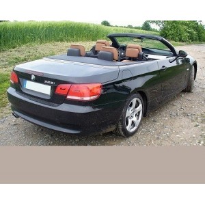 ATTELAGE BMW Serie 3 CABRIOLET 2005-2012 (E93) - Col de cygne - attache remorque BRINK-THULE